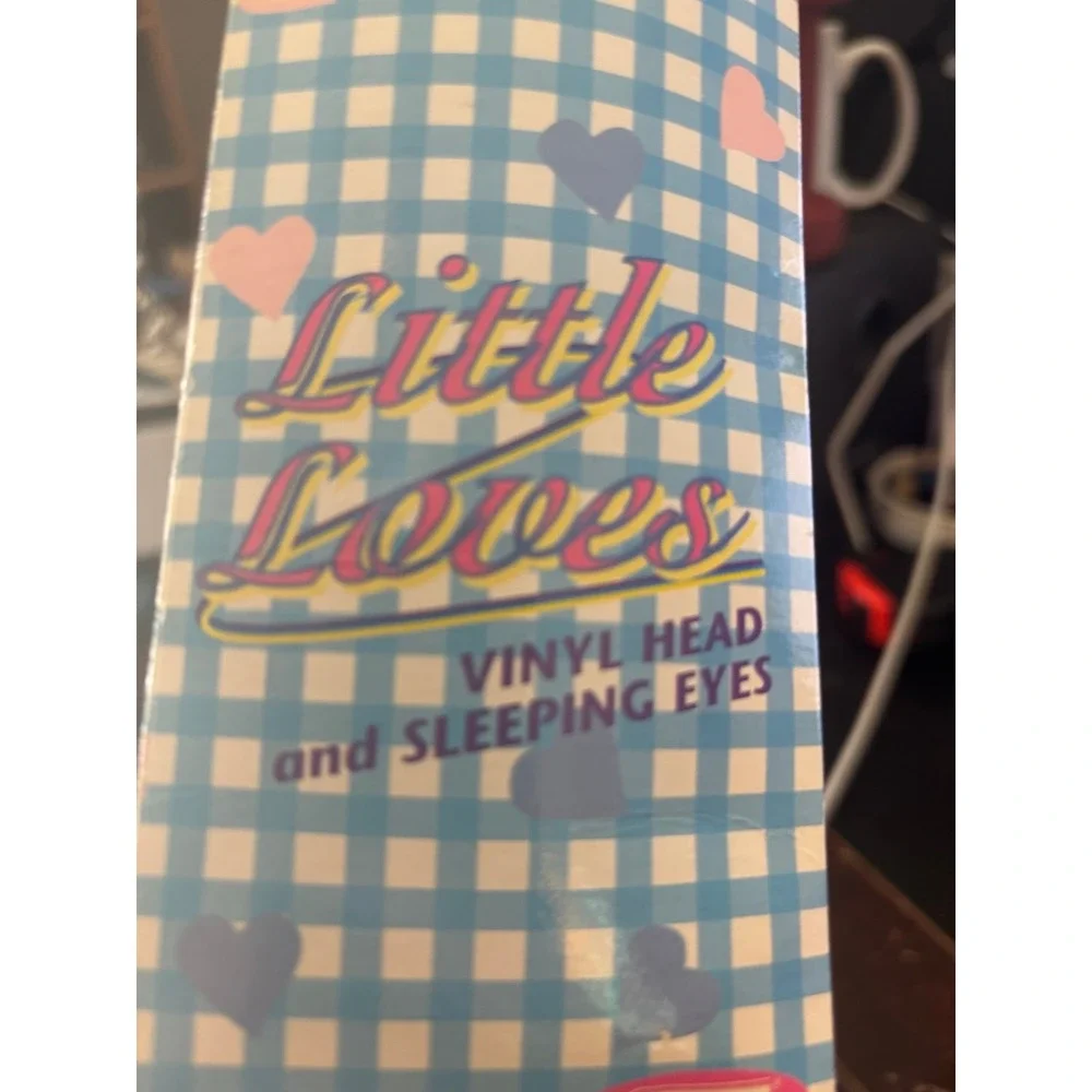 VINTAGE Little Loves  DOLL WITH BOX Fishel Toys